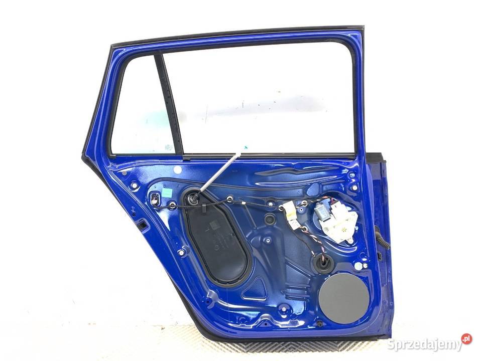 DRZWI LEWY TYŁ SKODA RAPID Hatchback ENERGY BLUE