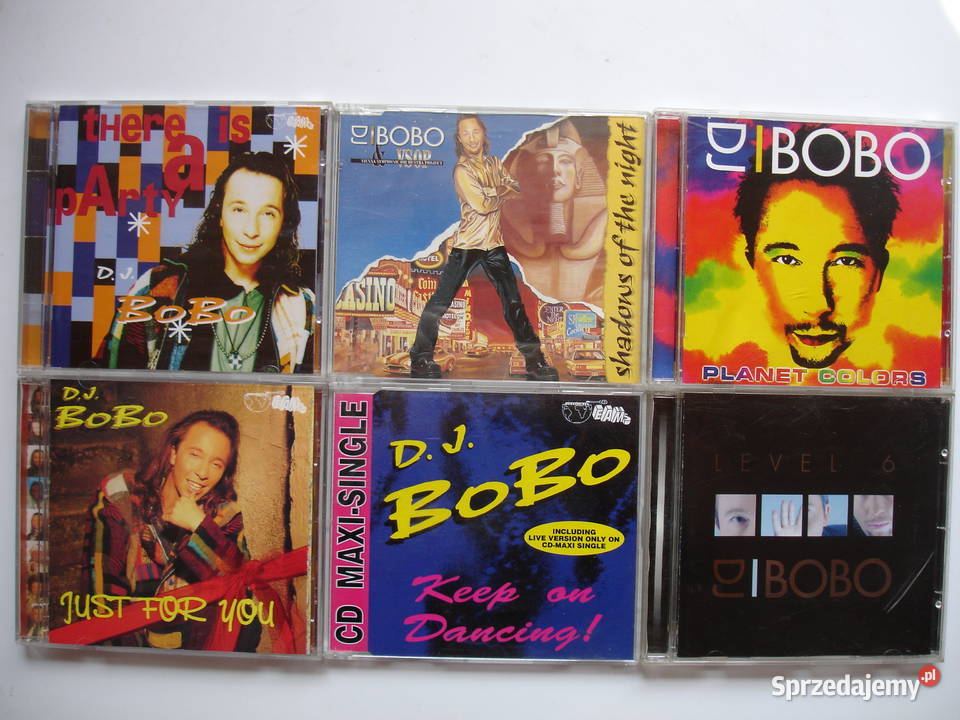 DJ BOBOpłyty CD lubuskie Zielona Góra