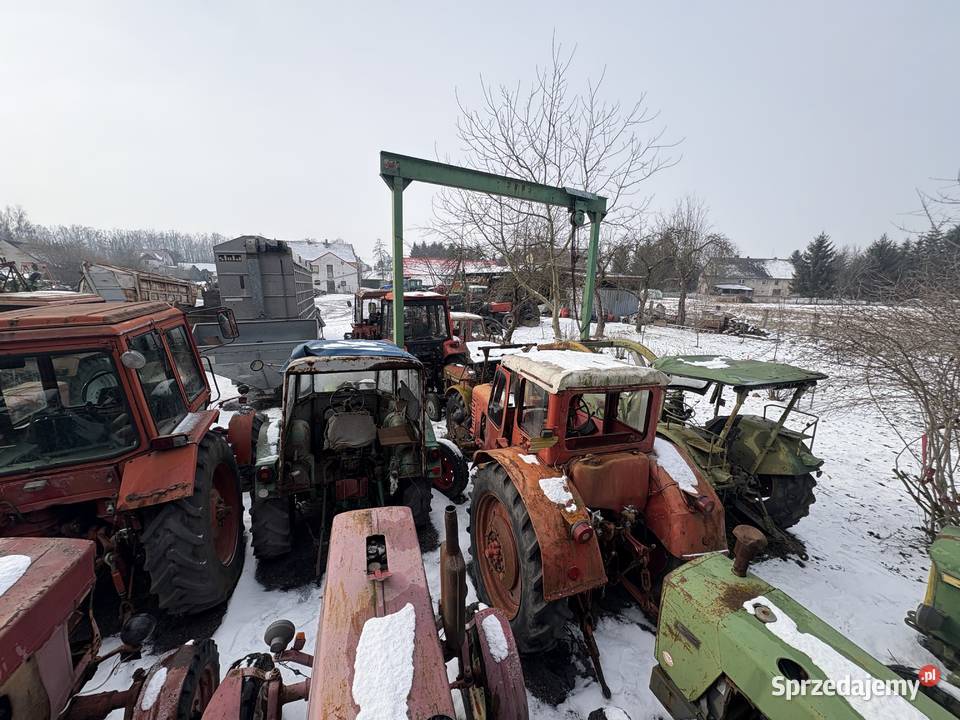 John Deere Lanz Zamienie Zagrodno