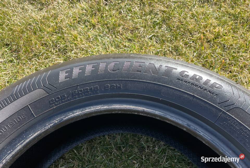4 KOMPLET Goodyear Efficientgrip 20560 R16 92H 60 Łódź
