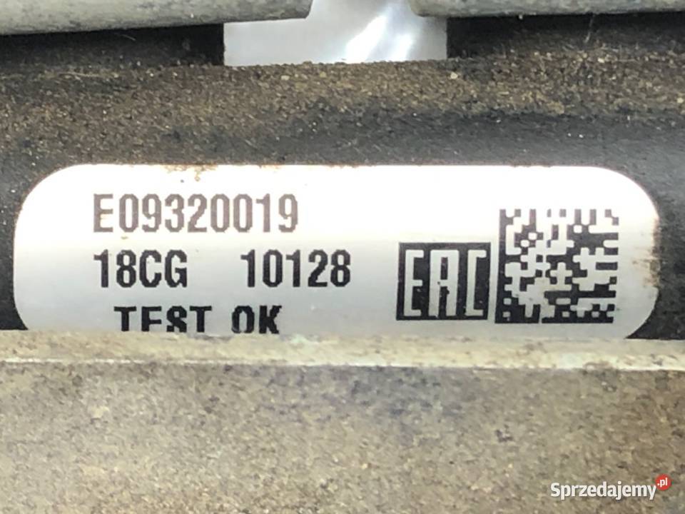 WTRYSKI DO GAZU LPG E09320019 WTRYSK GAZU GAZOWY sprzedam