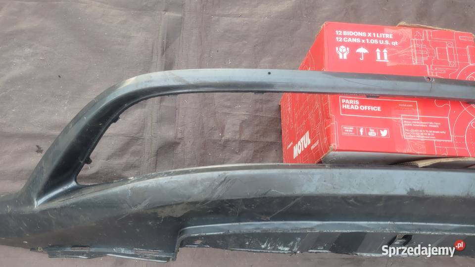 HONDA CIVIC VIII UFO SPOILER DOKŁADKA ZDERZAKA osobowe Ruda Śląska
