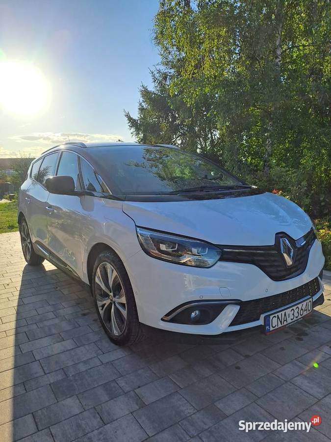 renault scenik grand Nakło nad Notecią sprzedam