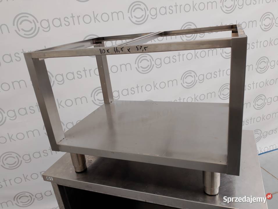 Podstawa pod  grill i patelnię 80x465x575 Biznes i Przemysł dolnośląskie Wrocław