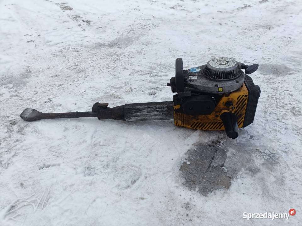 Młot spalinowy WACKER BH 23 23 2 kW do kucia Motoryzacja pomorskie Czarne