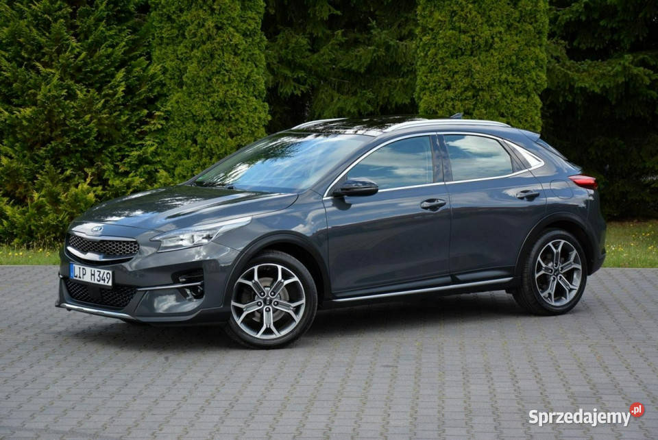 Kia XCeed Launch Full Led Panorama RadarACC JBL system Start-Stop Ostrów Mazowiecka