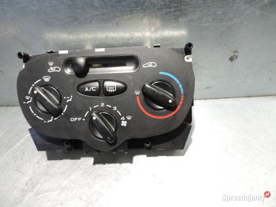 PANEL STEROWANIA NAWIEWU PEUGEOT 206 FL 206 Nowy Sącz