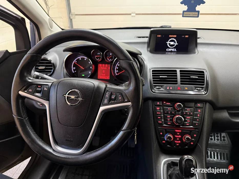 Opel Meriva 17 CDTI 130 2013 PERFEKCYJNY STAN sprzedam