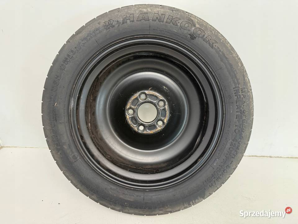 KOŁO DOJAZDOWE Ford C Focus Mk2 II 12585 R16 Chełm
