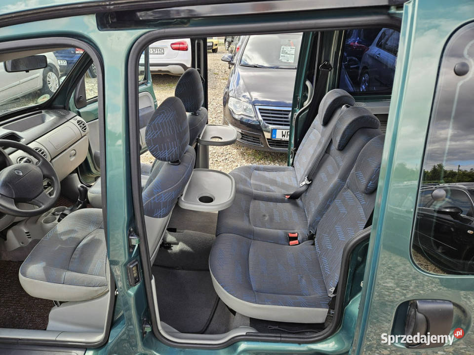 Renault Kangoo Opłacony Zdrowy Zadbany Kisielice
