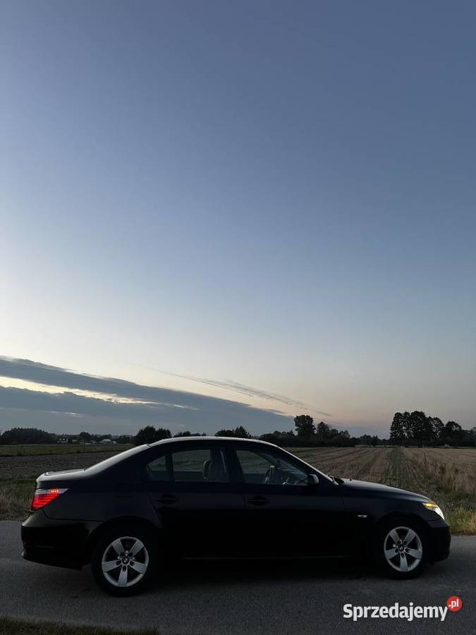 WYMIENIE BMW E60 525d LCI AUTOMAT HIFI SZYBER Drelów