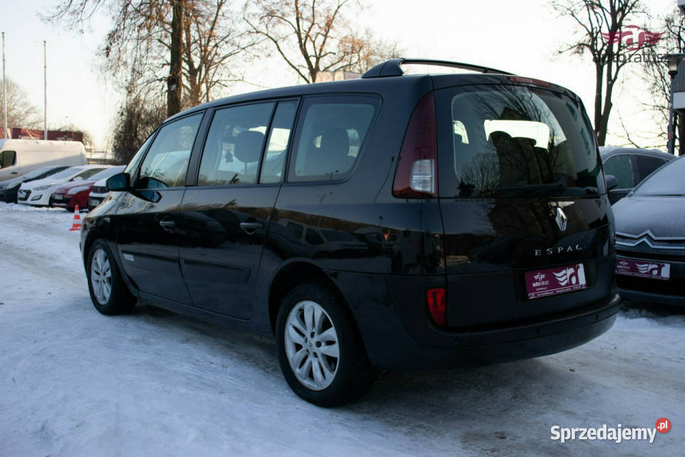Renault Grand Espace Silnik 20 DCI 150 wersja aluminiowe felgi Warszawa