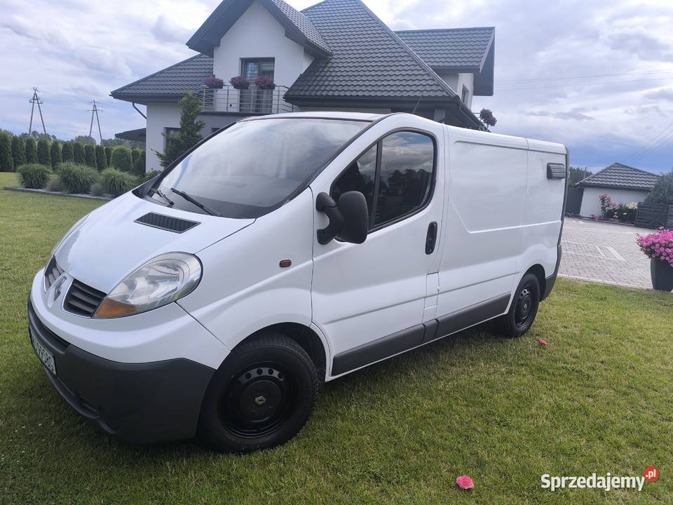 RENAULT TRAFIC 20 DCI 90 MOCNO DOINWESTOWANY 1995cm3 Wyszków