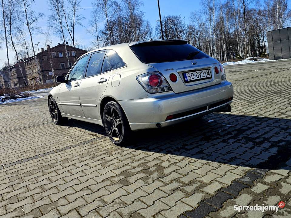 Lexus is200 2005 inst LPG Dąbrowa Górnicza