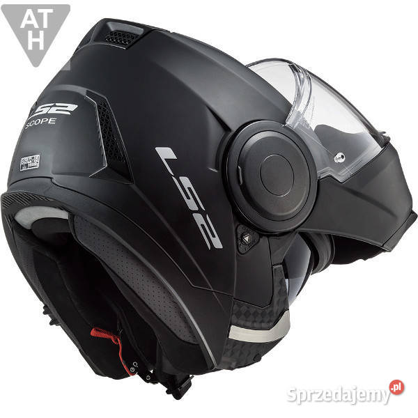 KASK SZCZEKOWY LS2 2020 SCOPE CZARNY MAT L SKLEP Mrągowo