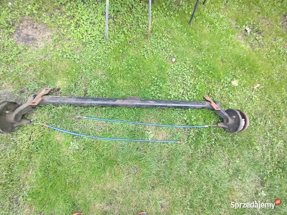 Oś skrętna towarowe Kempingowe Liszki