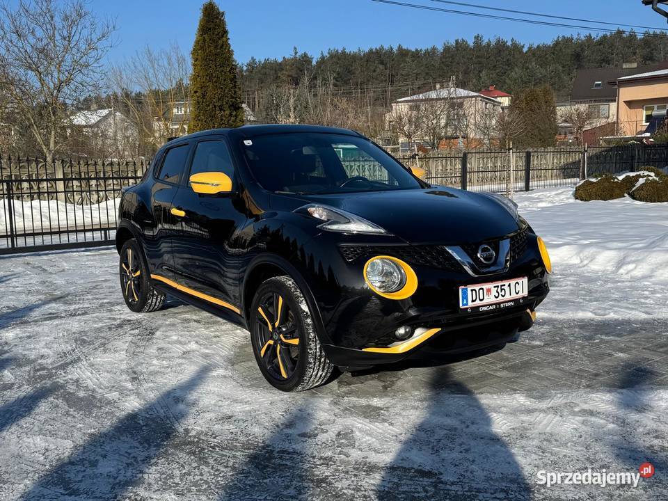 Nissan Juke manualna Ostrowiec Świętokrzyski