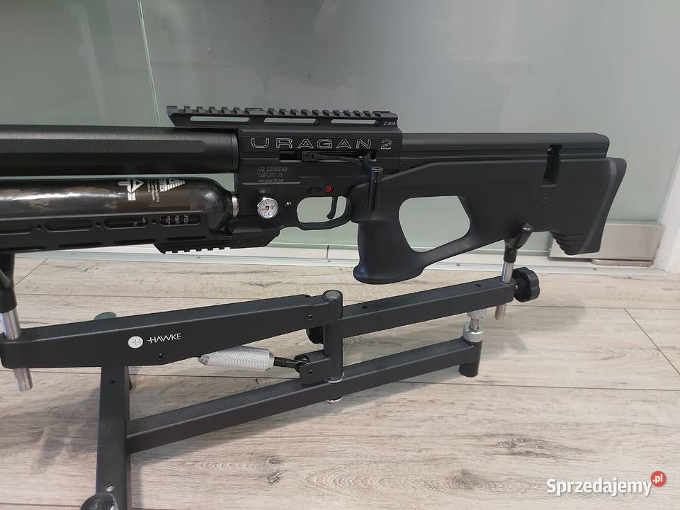 Wiatrówka Uragan 2 BPS 700 55 635 mm Gliwice sprzedam