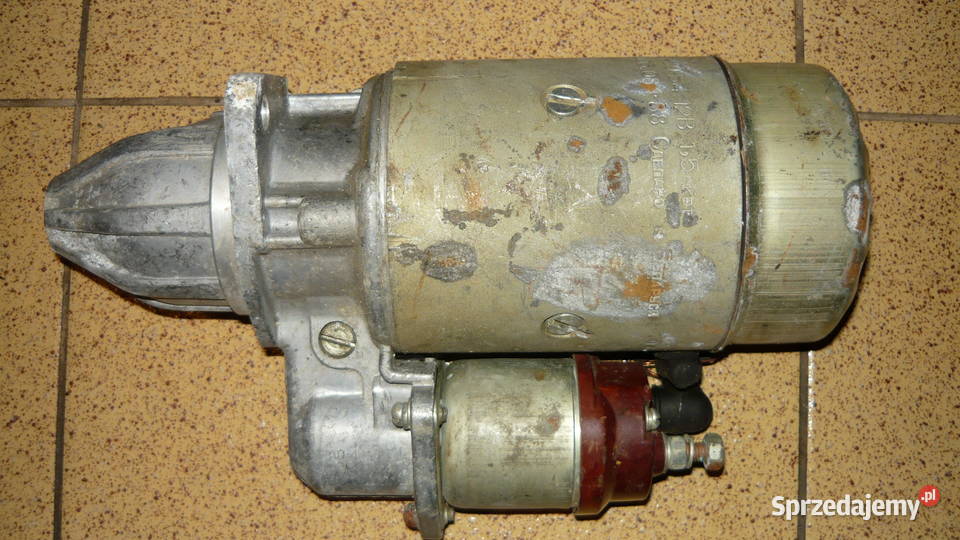 Rozrusznik Uaz Wołga nowy do Uaza Wołgi Sokółka