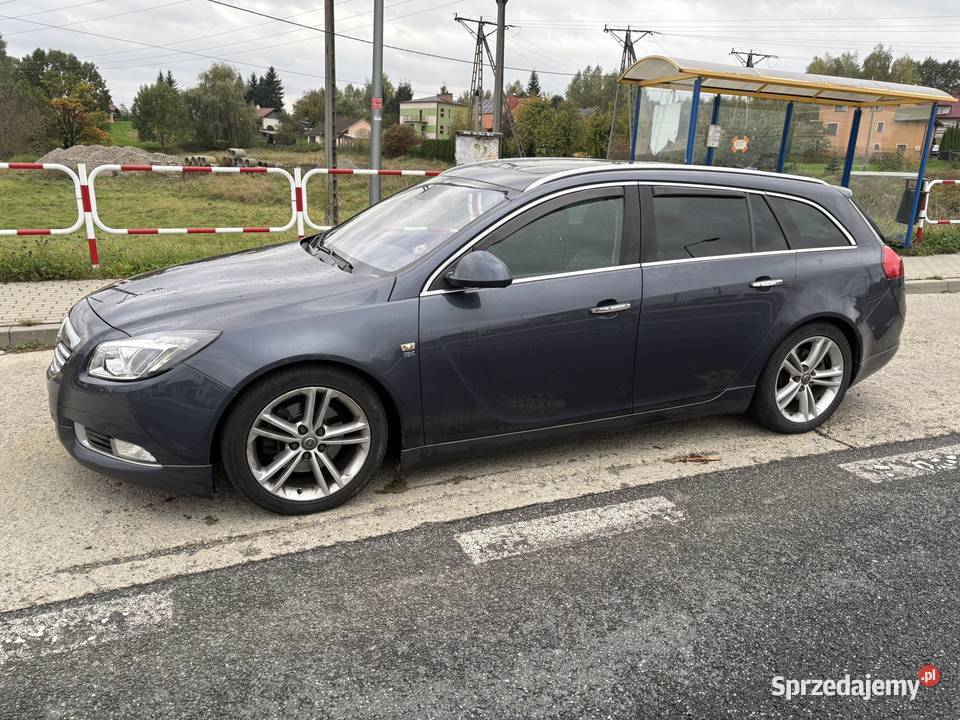 Opel Insignia 2010 20 CDTI 160 Cosmo manualna Gorlice sprzedam