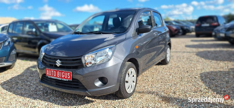 Suzuki Celerio klima automat malutki przebieg Lębork