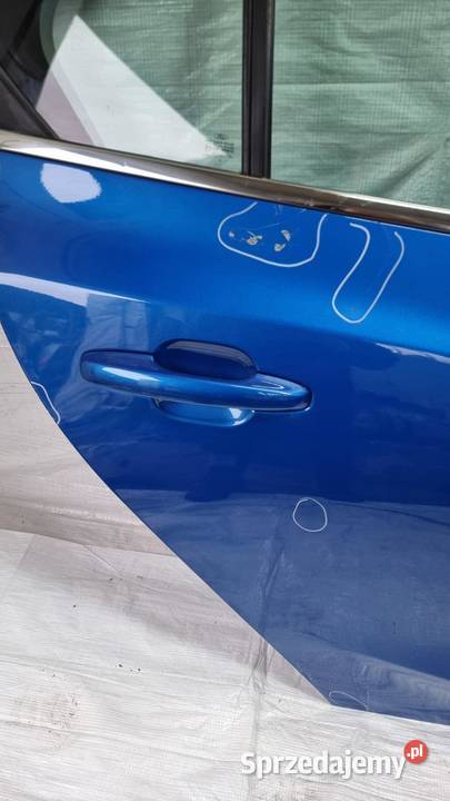 FORD FOCUS MK4 HB DRZWI PRAWY TYŁ KOMPLETNE osobowe