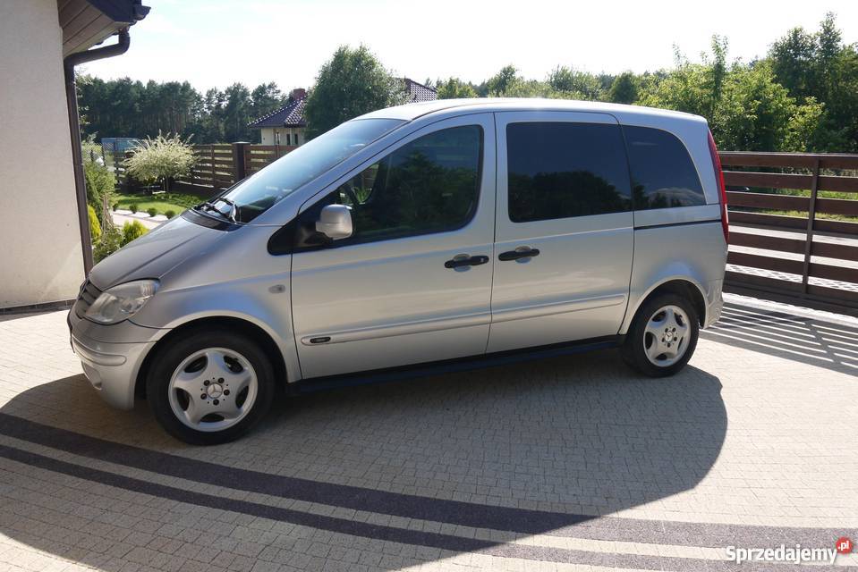 Sprzedam Mercedesa Vaneo elektrochrom. lusterka boczne Kobylanka