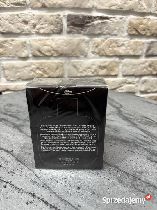 Perfumy Lacoste Szczecin
