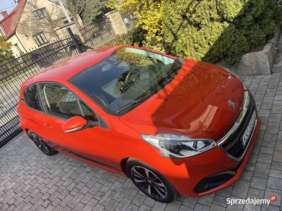 Peugeot 208 12 ACTIVE 2015 FULL LED 208 małopolskie Kraków