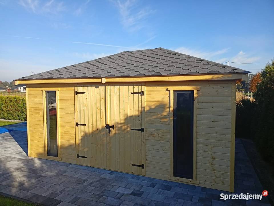 Domek narzędziowy 4x5 Altana Ogrodowa Drewutnia Częstochowa