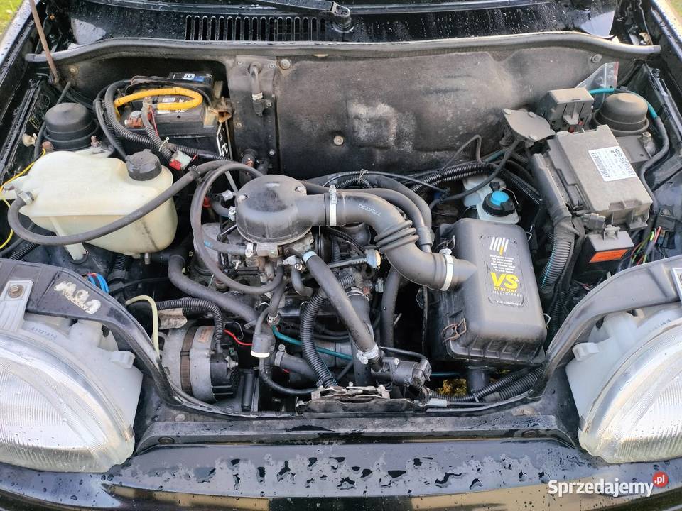 fiat seicento 900 benzyna gaz Zalesie