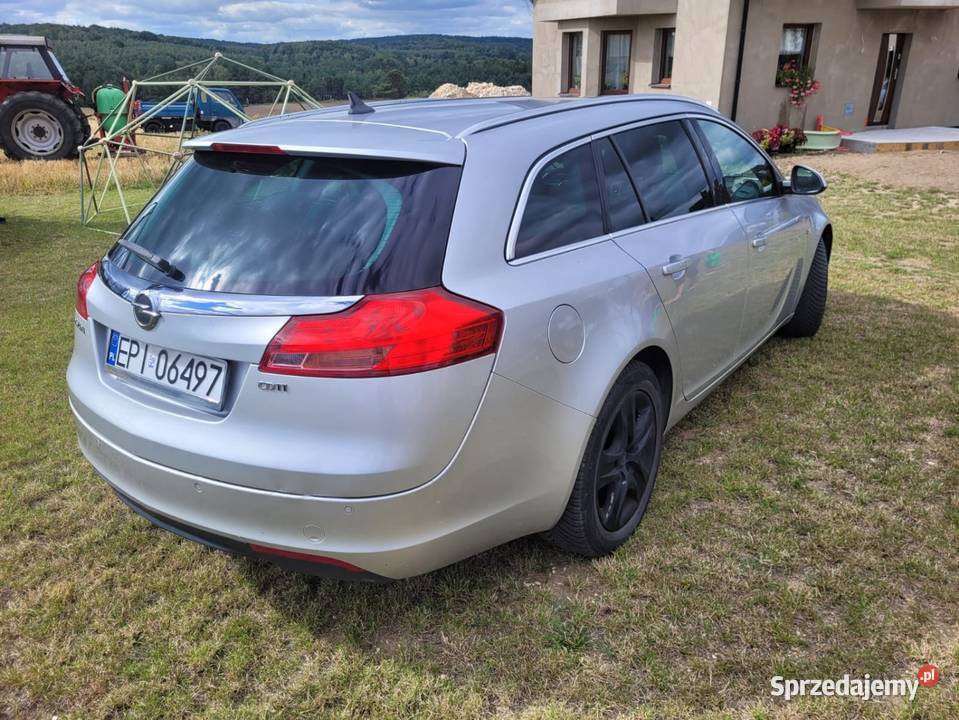 Opel Insignia IsoFix bixenon hak i inne Insignia Kiełkowice