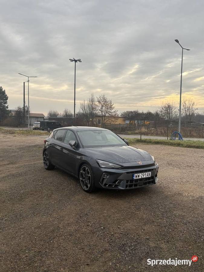 Cupra Leon VZ 300 DSG świętokrzyskie Jędrzejów