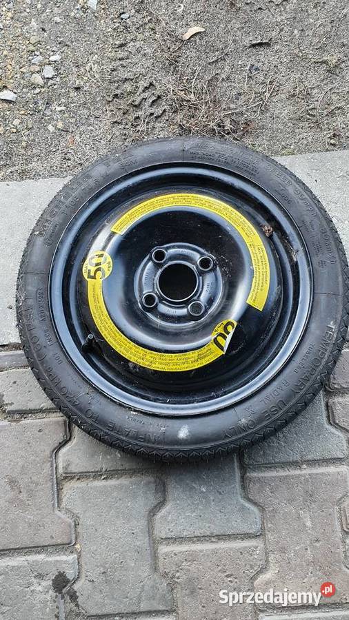 Koło dojazdowe vkswagen skoda śląskie Częstochowa