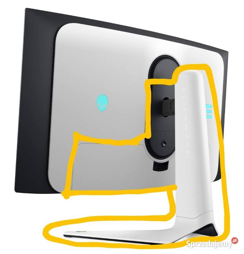 Akcesoria Alienware AW3225QF 316 4K UHD 240Hz
