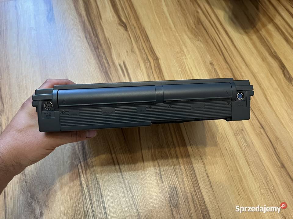 Zabytkowy laptop Highscreen 286 małopolskie Brzana