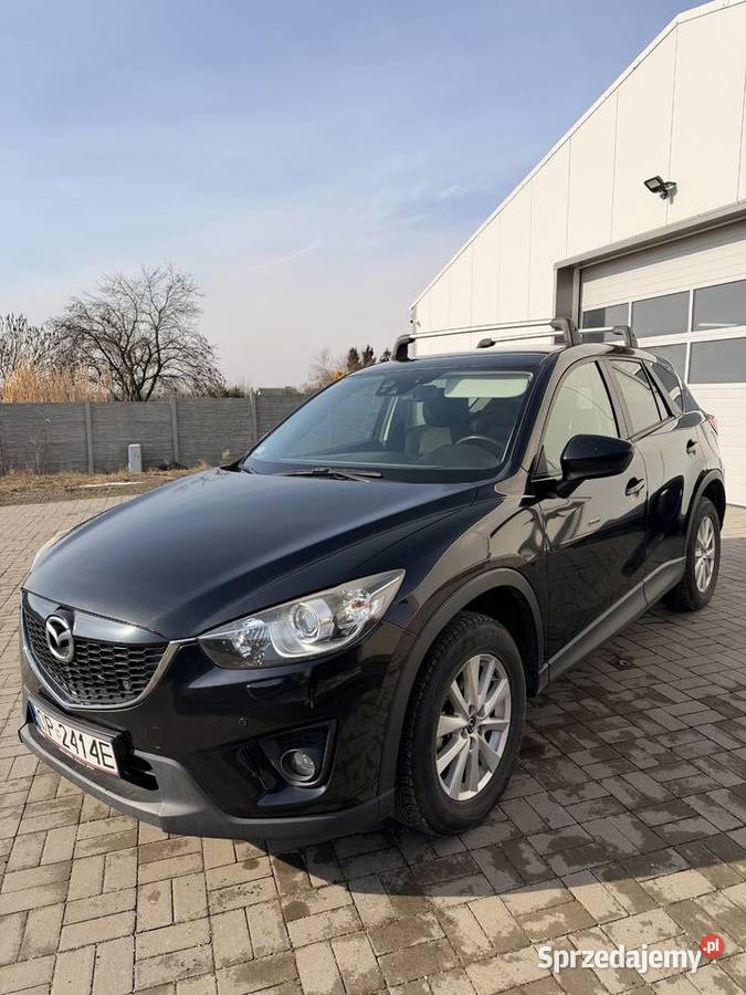 Mazda cx5 20 skyactiv 150 salon Polska benzyna Opole