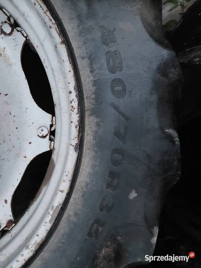 Koła 48070 R38 Krzewiny sprzedam