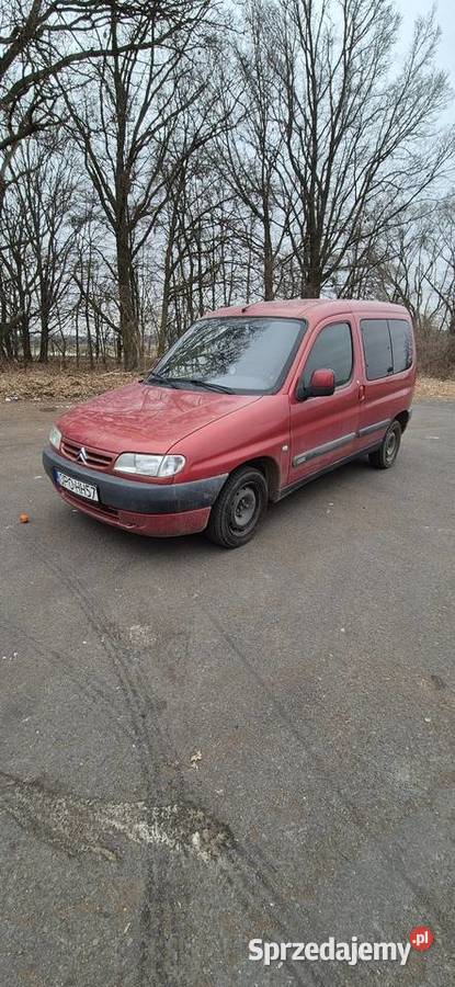 Citroen Berlingo Motoryzacja Niemodlin