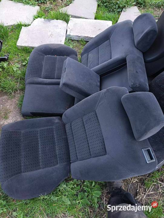 Fotel przedni prawy lewy Volkswagen Golf IV bora Rok produkcji 2002 małopolskie Kraków