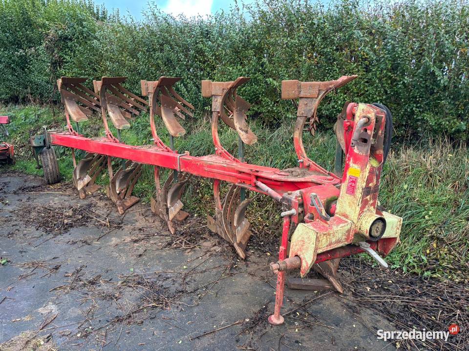 Pług VOGELNOOT ażur 5 skib Prandocin-Iły