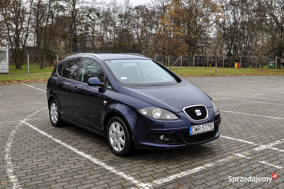 Seat Altea XL 14TSI LPG Bezwypadkowy Wrocław