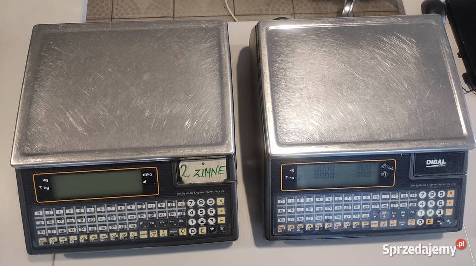 Waga etykietująca Dibal 500 LEGALIZACJA