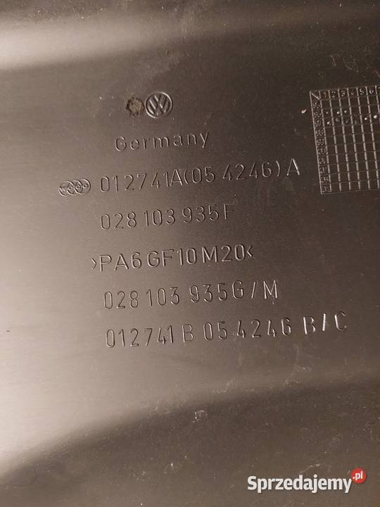 Pokrywa Osłona silnika TDi Seat Cordoba Vario Gliwice sprzedam