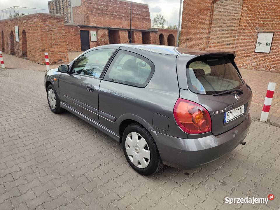 ZADBANY NISSAN Almera 15 16V z NIEMIEC 1 Bytom