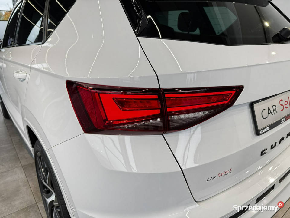Cupra Ateca 20TSI 300 DSG 4drive 2021 r salon I wspomaganie kierownicy małopolskie