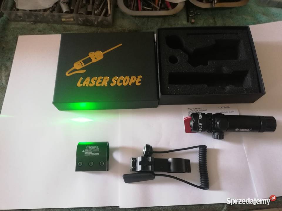Laser zielony Ruda Śląska