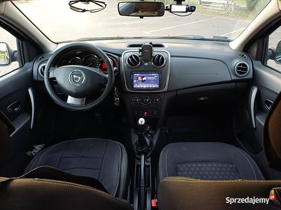 Dacia Sandero II 15dci 2013 klima poduszka powietrzna Zduńska Wola sprzedam
