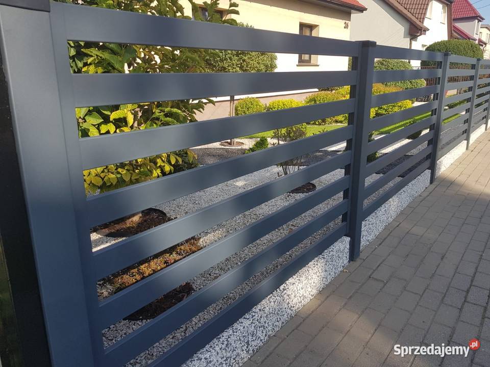 Brama przesuwna 500x120 MASTER 88 ogrodzenia Konin