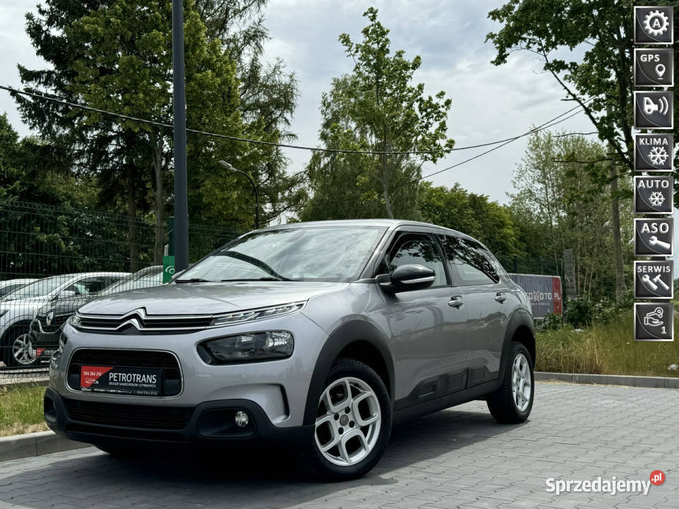 Citroen C4 Cactus 12 110 LIFT LED Automat światła przeciwmgielne